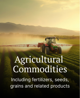 Agricultural commodities overview