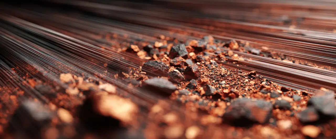 Metallurgical commodities - iron ore