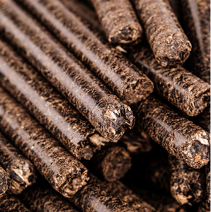 Renewable commodities - sunflower husks