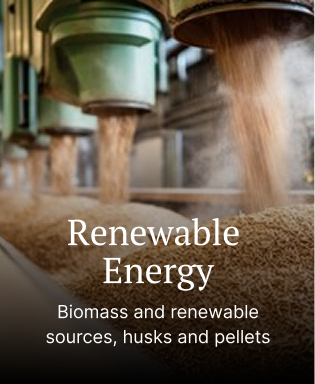 Renewable energy commodities overview