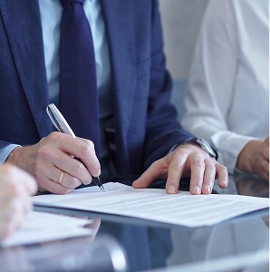 Supply chain counterparty management